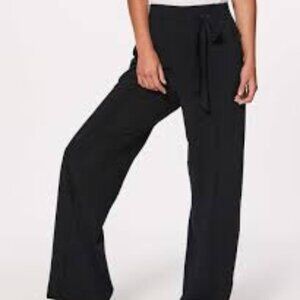 LuluLemon Noir Pant Black